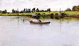 Pulling for Shore by William Merritt Chase